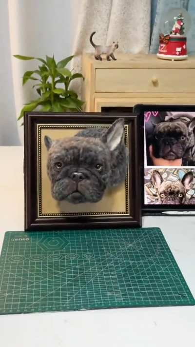 Turning wool into something like this