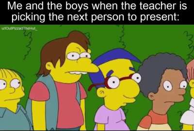 Gotta avoid detection