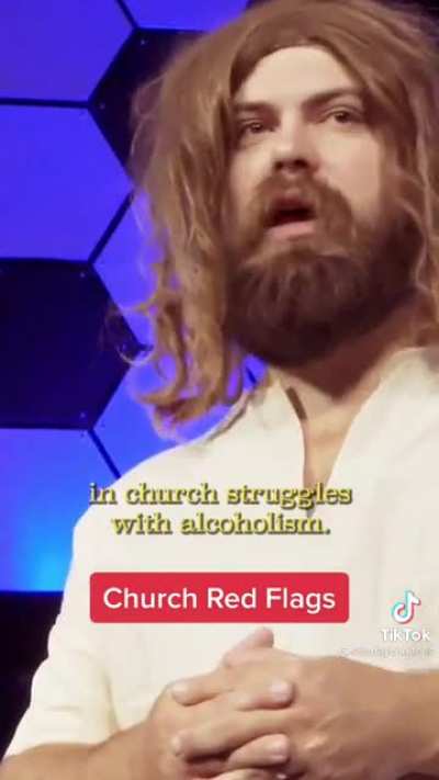 Church red flags
