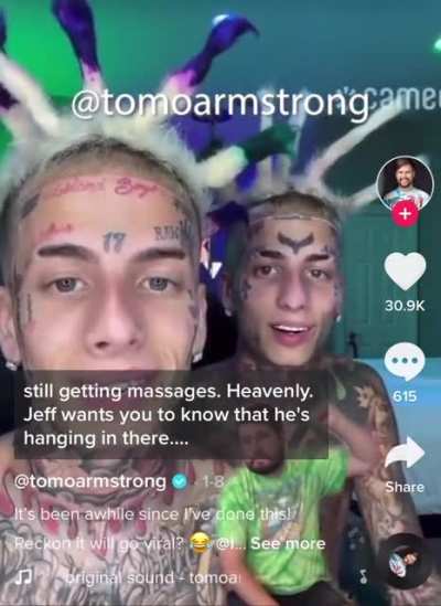 Jeff is an island boy.