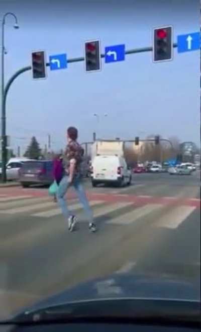 Some smooth dancing.
