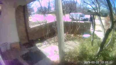 Mail delivery says "Nope"
