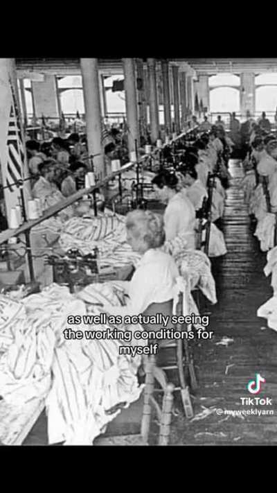 A day in the life of a Triangle Shirtwaist Factory brand ambassador