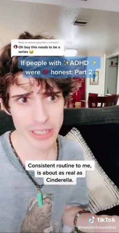 If people with ADHD were honest