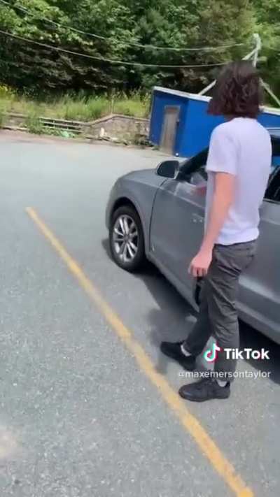 Your mask isn’t helping ?