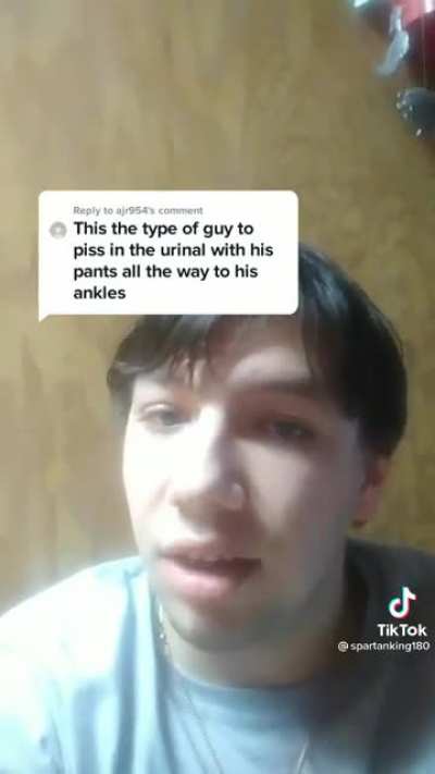 Strange how he didn’t deny it.