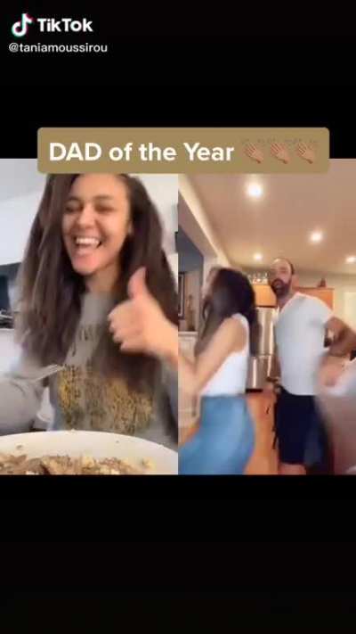Dad has ? moves