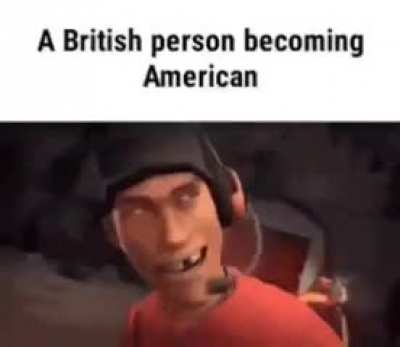 british -> american ?