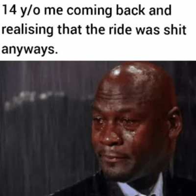 My sad life.
