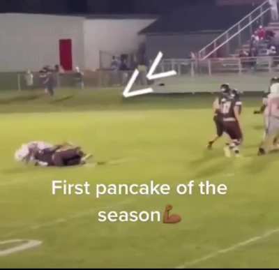 The form was on point.