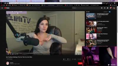 To not to look ? at boobs
