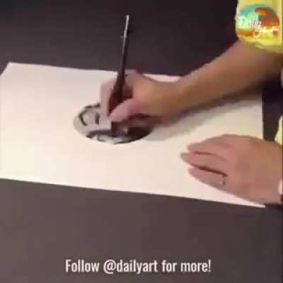 Marilyn in a single stroke