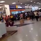 Brazilian mall cuts prices amidst "quarantine"