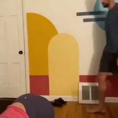 when your step sibling gets stuck