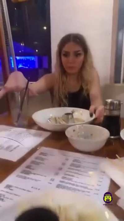 WCGW eating in a hammock?