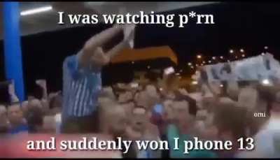 actually I won ?