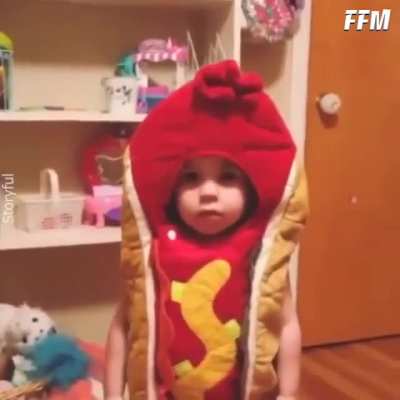 Kids wanted to wear costumes to bed