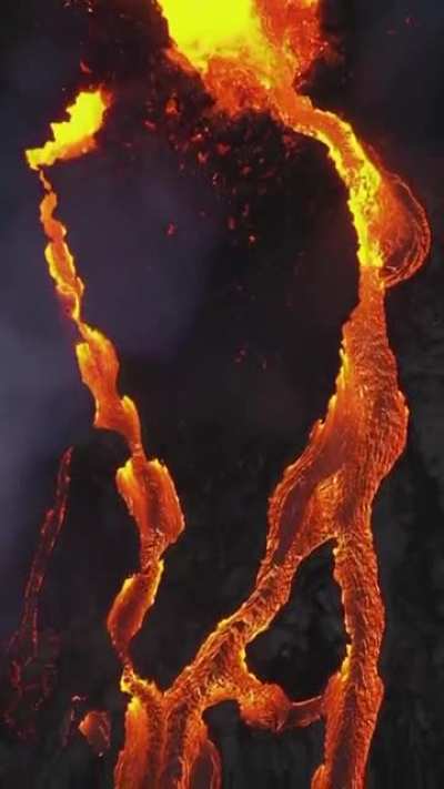? Iceland volcano eruption.