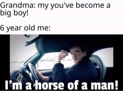 Thanks grandma!