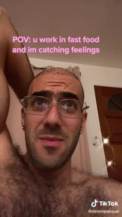 This guy screams “Come back Melissa”