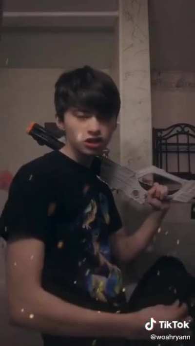 OMG please don’t unleash the demon on me?