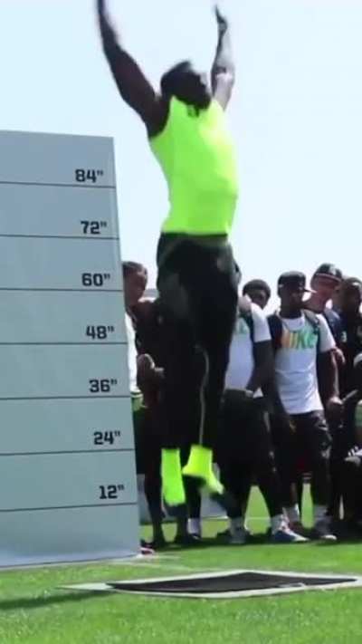 HE WAS FLOATING ?
