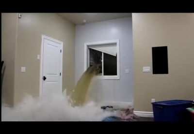 Shouldn’t have built their house under water.