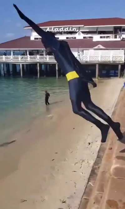 The hero we deserve