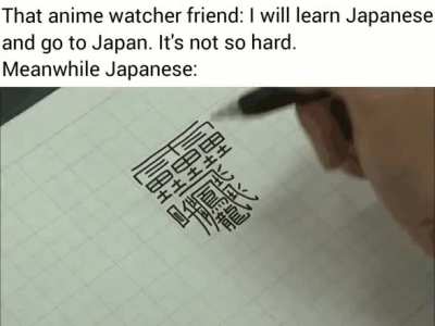 Bonus: Out of a lot of meanings of Kanji, one of them is 'Simple'.
