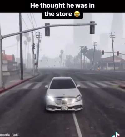 “I’m in the car cuh…take it back”?????
