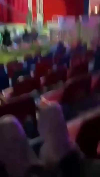 WCGR being a human cannonball.