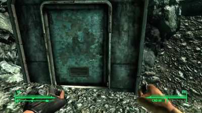 Found the secret entrance to heavily guarded lair ?