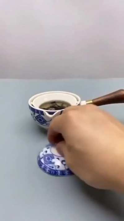 One cup tea steeper