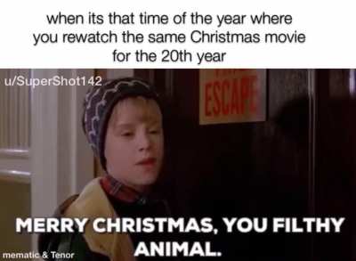 Filthy animal