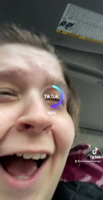 Make an ugly face they said. It’ll make the ai see you as masculine they said.