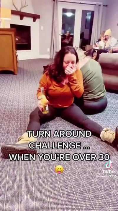 Turn around