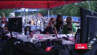 Elite runner in a 10K race took a wrong turn meters from the finish that cost her thousands in prize money