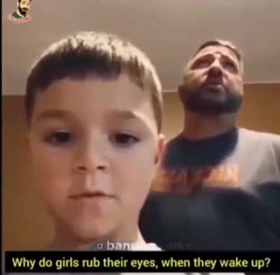 Kid got jokes