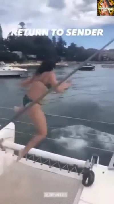 To fly like an eagle and swim with the fish.