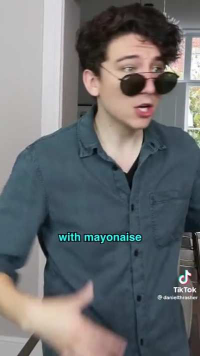 Daniel Thrasher (That's it. that's the title of this post)