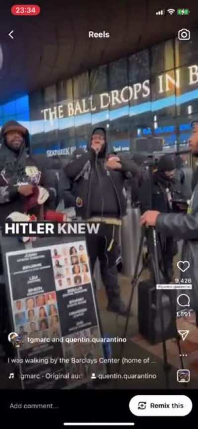 Supporters of Kanye