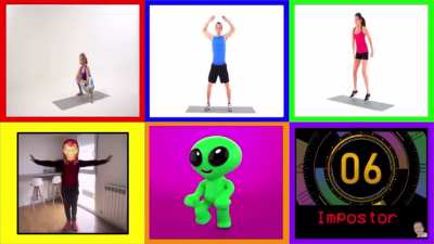 My PE sub showed this in the zoom