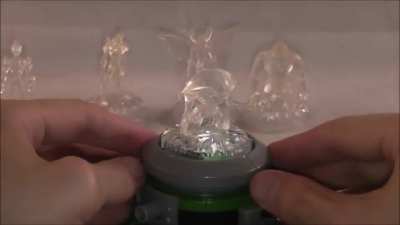 You can hear "Brainstorm" or "Green Needle" based on whichever one you think about