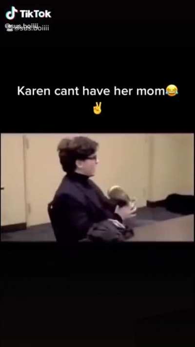 Poor Karen