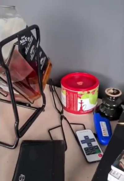Just wanted a drink