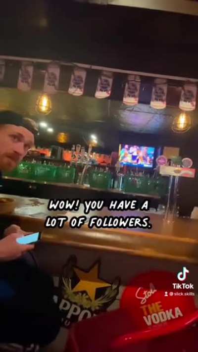 How to not get kicked out of a bar?✍️