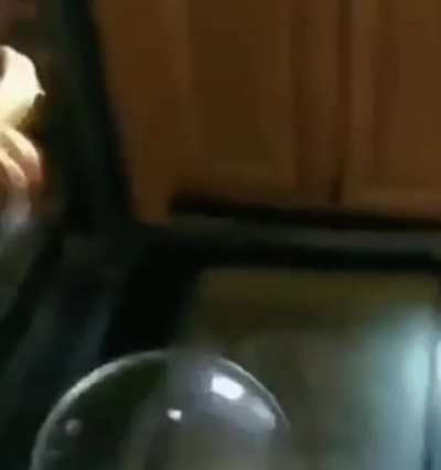 Child may be very hungry