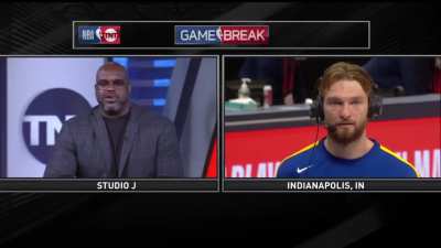 [Highlight] “Everybody's confidence is the highest it's been all year." Sabonis after the Pacers' huge win