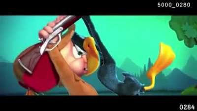 Daffy Duck &amp; Elmer Fudd