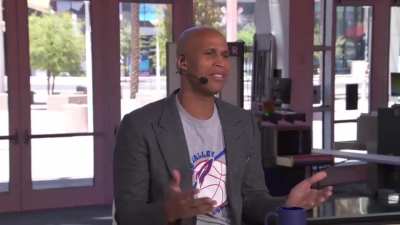 [Highlight] Richard Jefferson has confidence in Phoenix: "The Phoenix Suns are going to win it all."